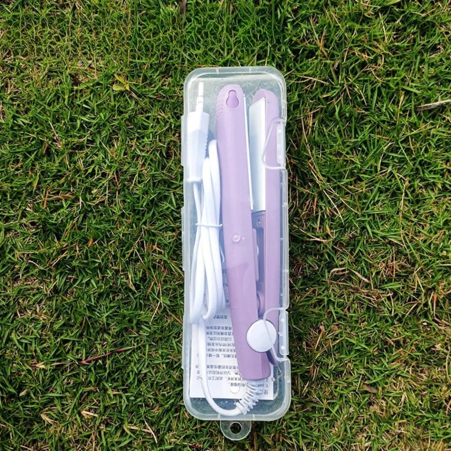 StyleFlex Mini – Plancha y Rizador 2 en 1