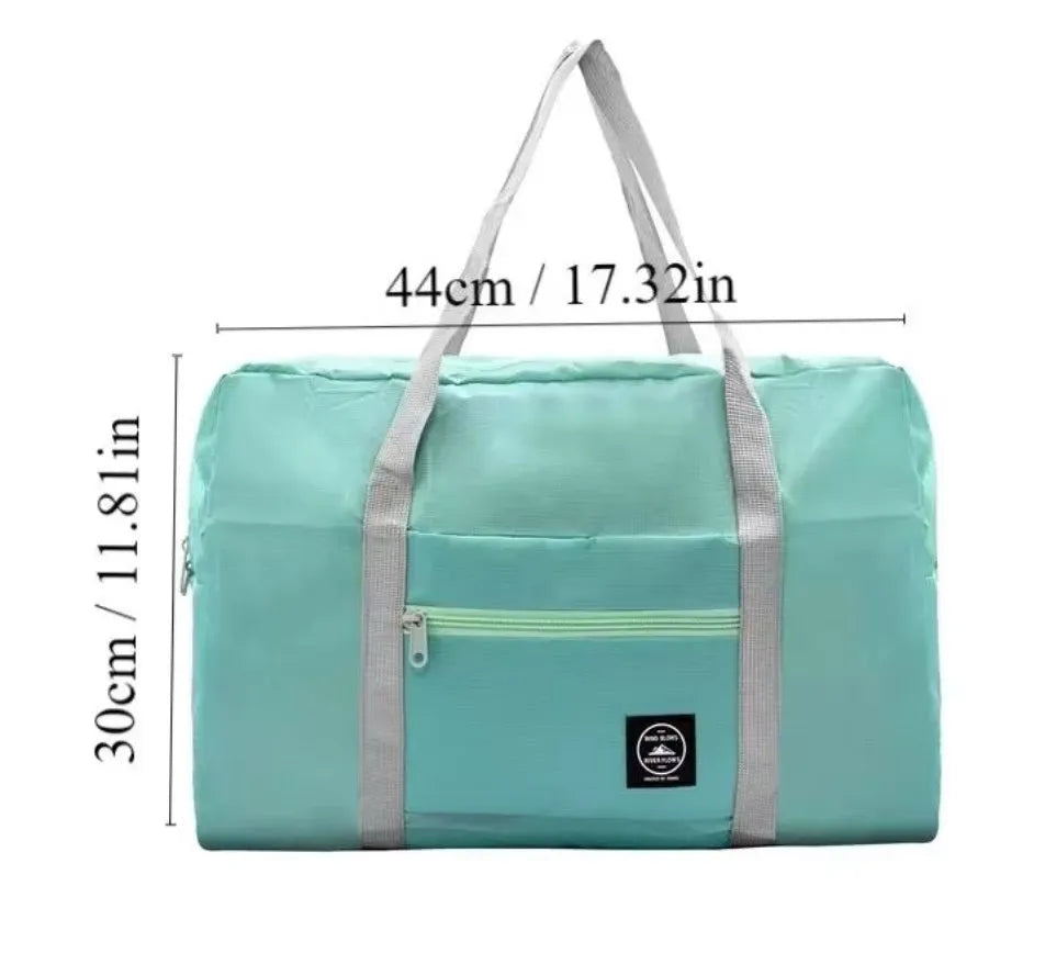PackEase – Bolso de Viaje Plegable e Impermeable