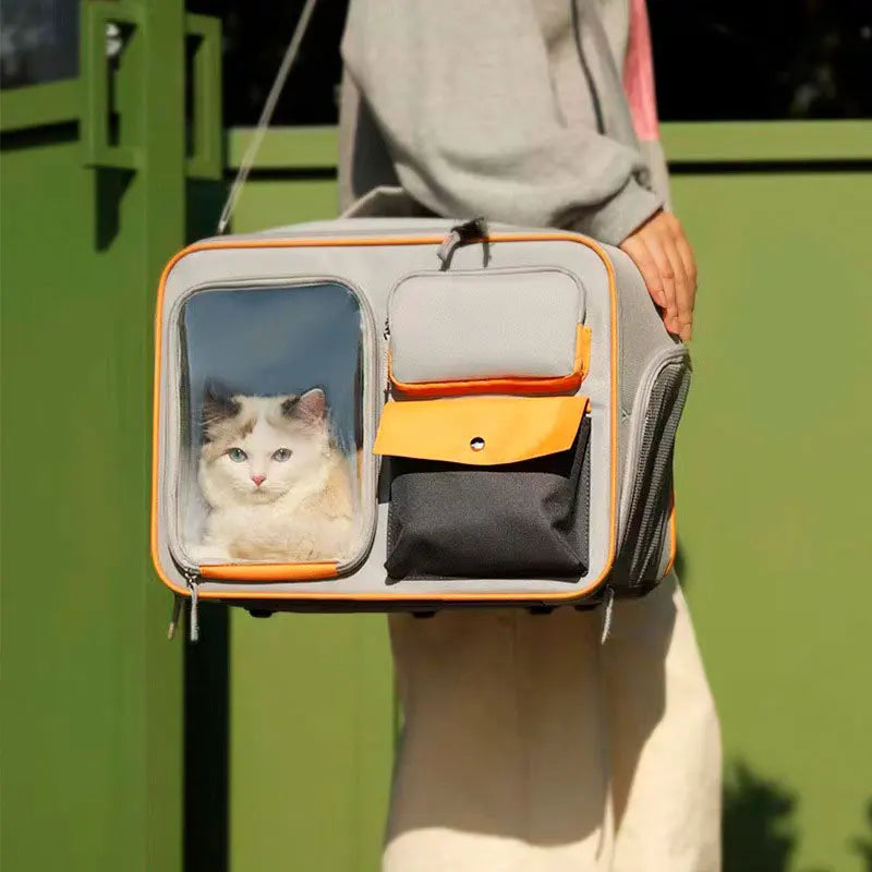 PetVoyage – Maleta Portátil para Perros y Gatos