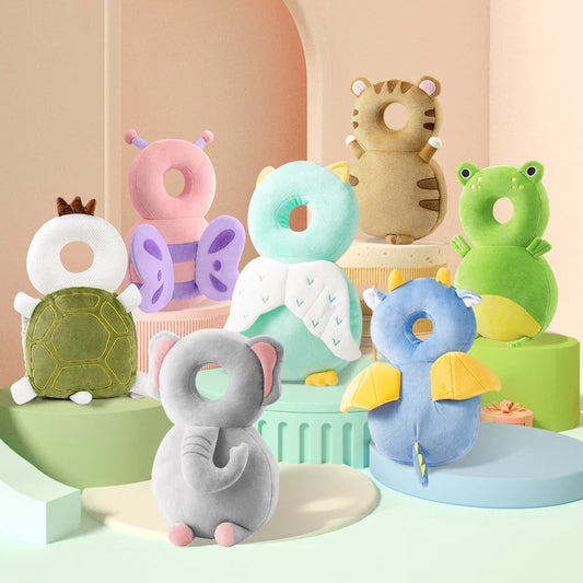 BabySafe – Mochila Protectora Anticaídas para Bebé