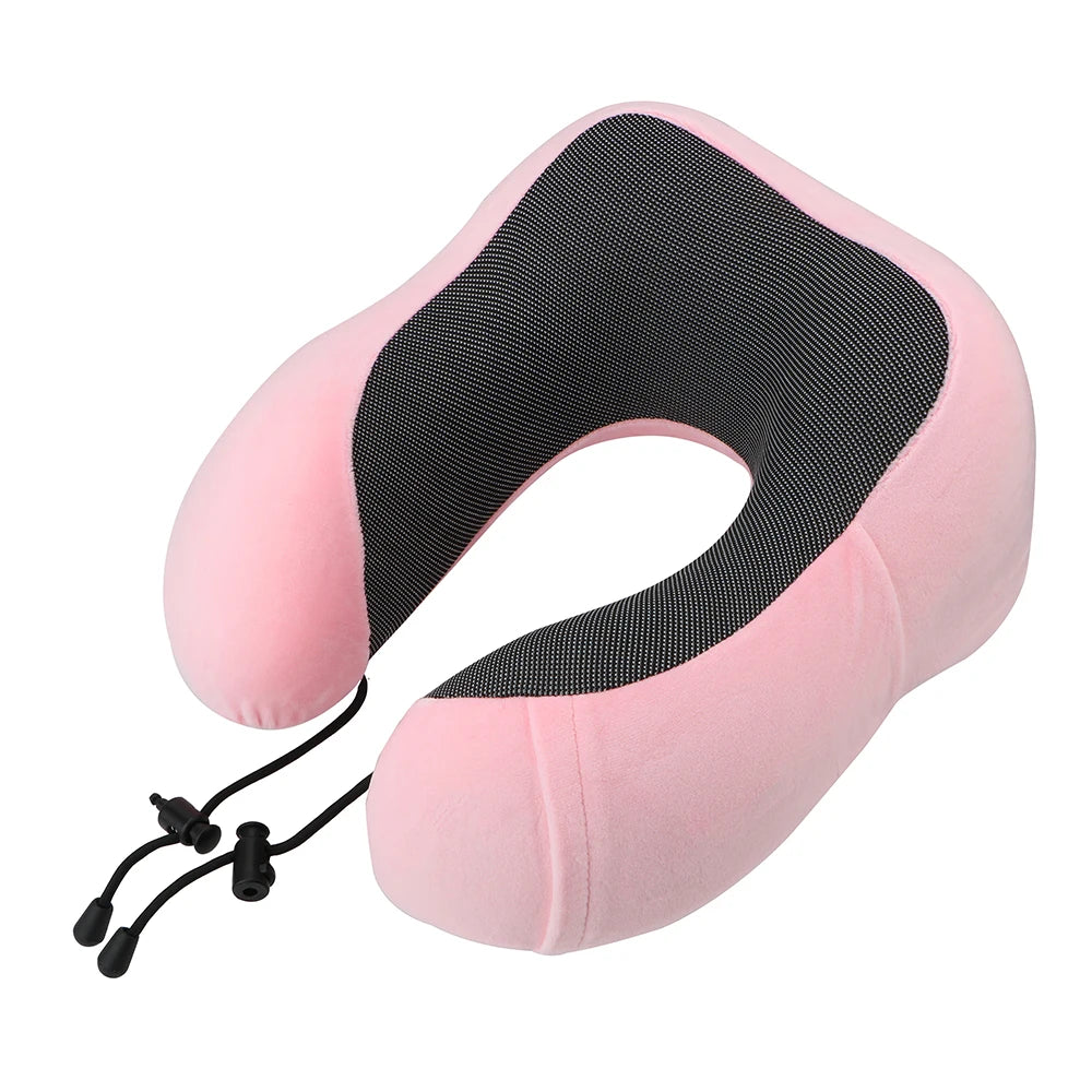 ComfyNeck – Ergonomic Memory Foam Travel Pillow