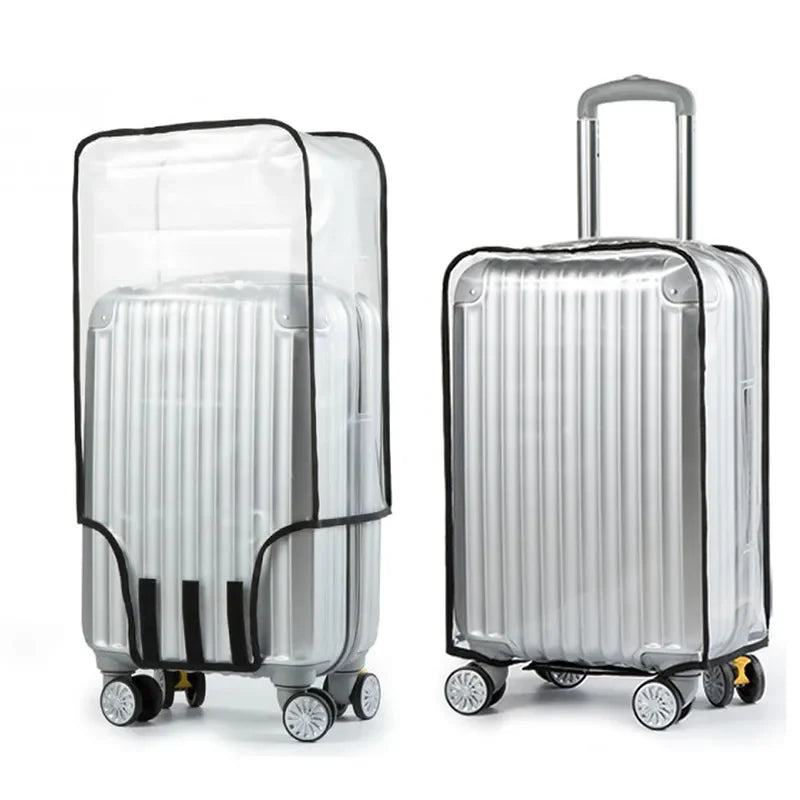 ClearGuard – Waterproof Transparent Suitcase Cover