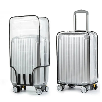 ClearGuard – Waterproof Transparent Suitcase Cover