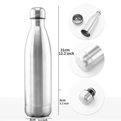 SafeSip 750ml – Botella con Compartimento Secreto