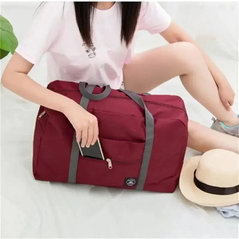 PackEase – Bolso de Viaje Plegable e Impermeable