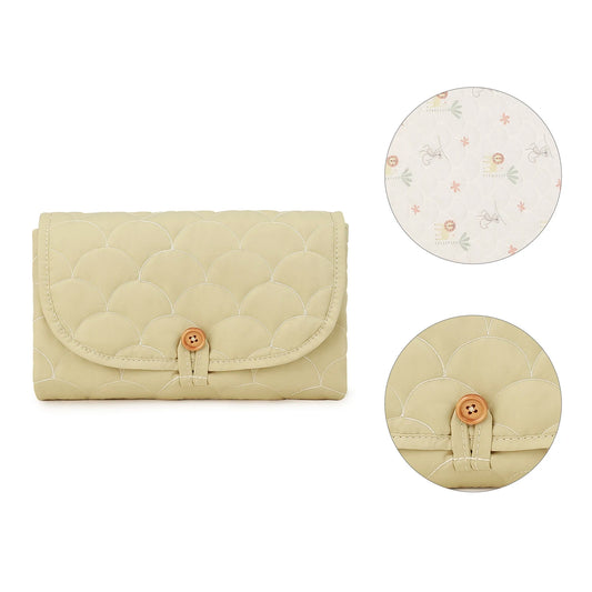 BabyTravel Pad – Almohadilla Urinaria para Bebé y Madre con Bolsa de Almacenaje