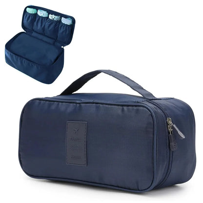 TravelFit - Portable Underwear and Cosmetics Organizer