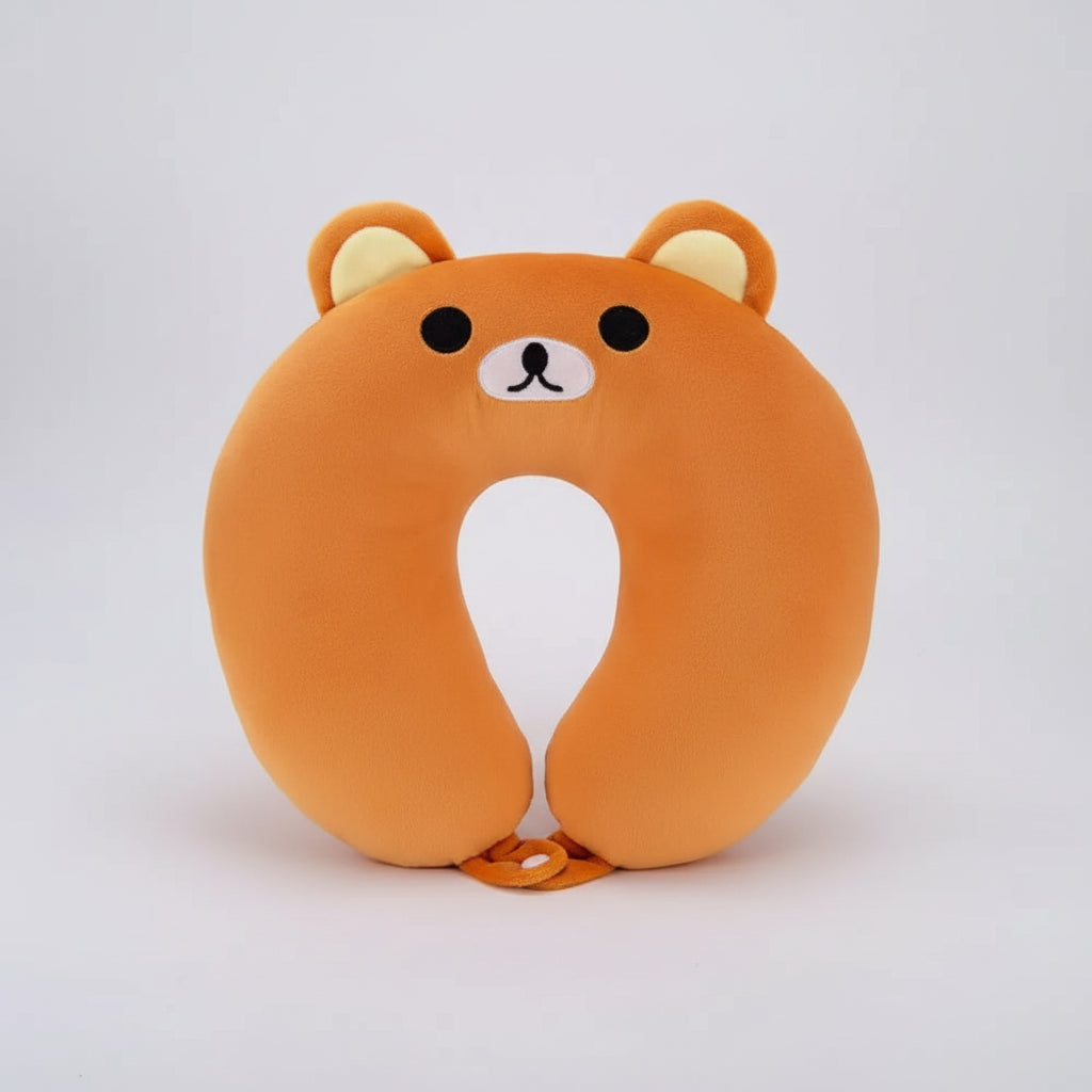CozyTravel – Almohada U-Shape de Viaje con Diseño de Animalito