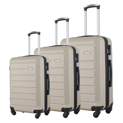 Techome Glide – Set de Maletas ABS 3 Piezas