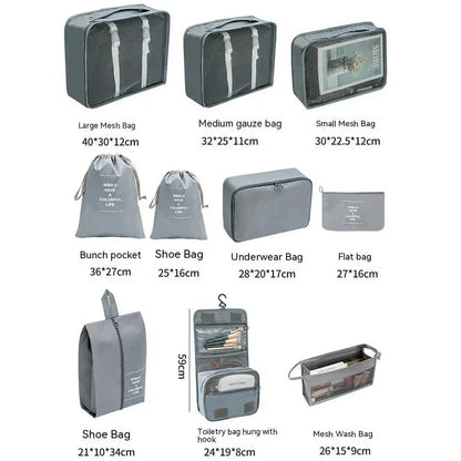 PackSmart – Set de Organizadores de Equipaje Plegables