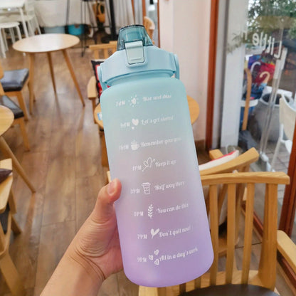 HydraFlow 2L – Botella Motivacional
