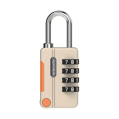 ColorLock 4D – Multicolor Anti-Theft Combination Padlock