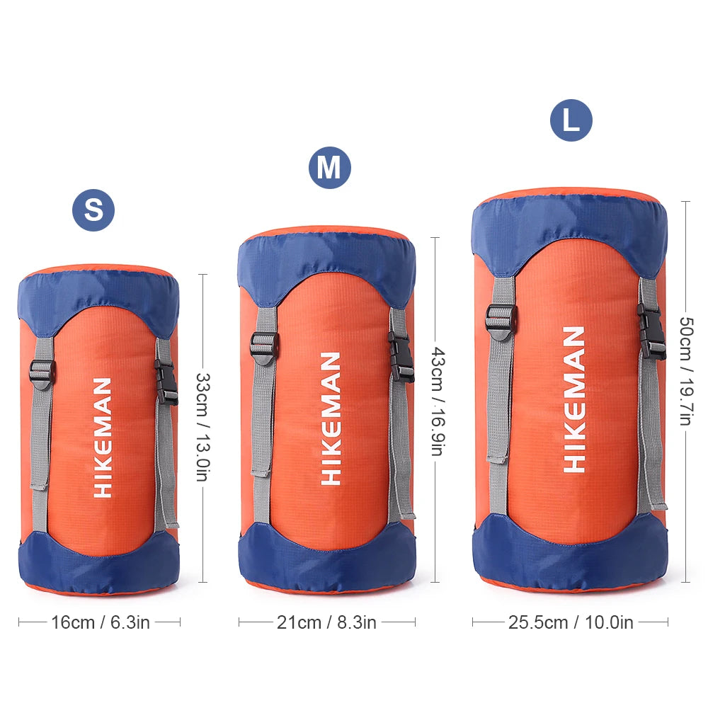 PackLite – Bolsa de Compresión Ultraligera e Impermeable para Saco de Dormir