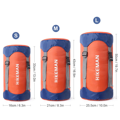 PackLite – Bolsa de Compresión Ultraligera e Impermeable para Saco de Dormir