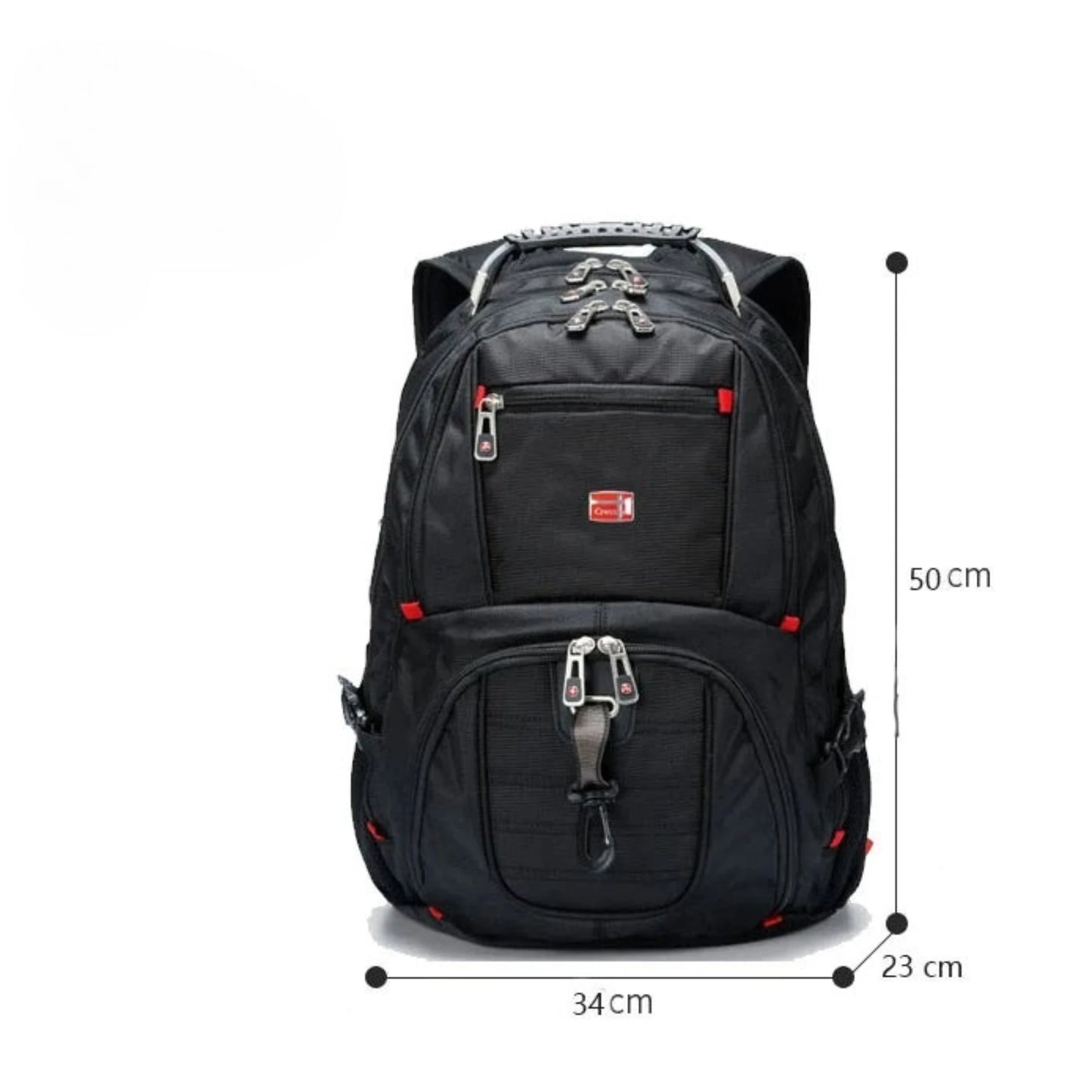 SwissPro 17” – Mochila Multifuncional para Viaje y Trabajo