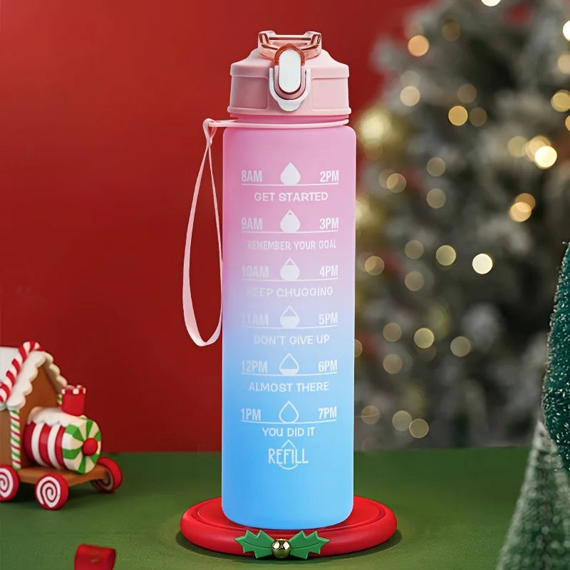 HydraFlow 2L – Botella Motivacional