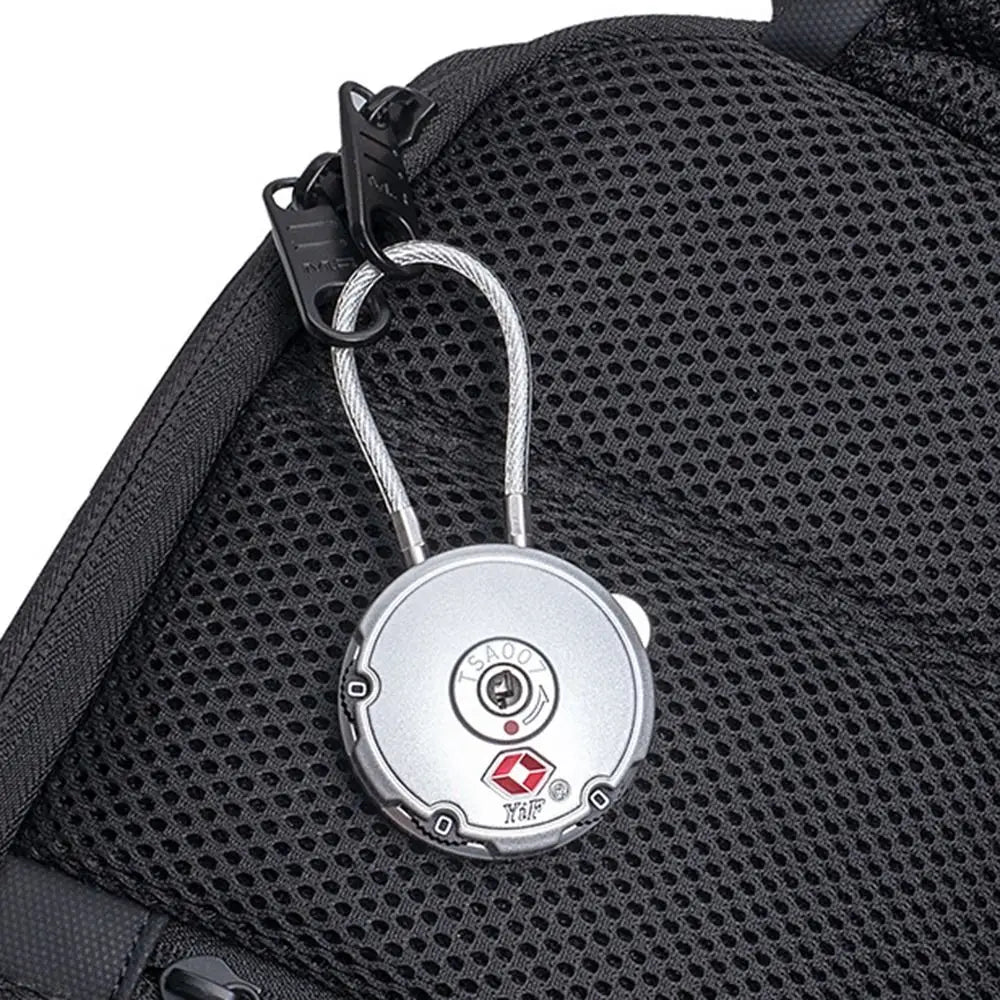 TSA SecureLock – Combination Luggage Lock with Steel Cable