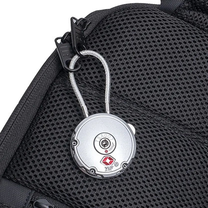 TSA SecureLock – Combination Luggage Lock with Steel Cable
