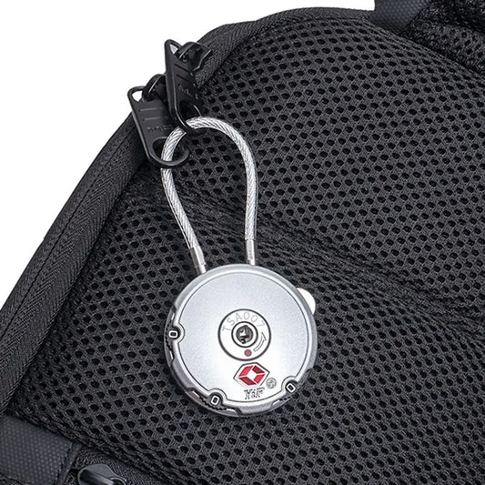 TSA SecureLock – Combination Luggage Lock with Steel Cable