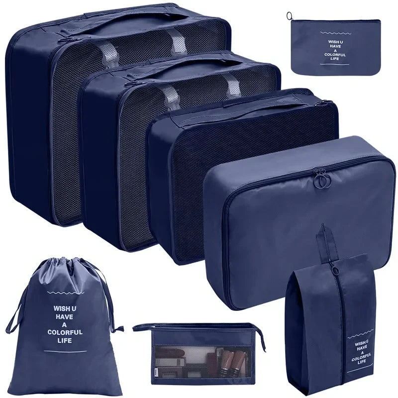 PackSmart – Set de Organizadores de Equipaje Plegables