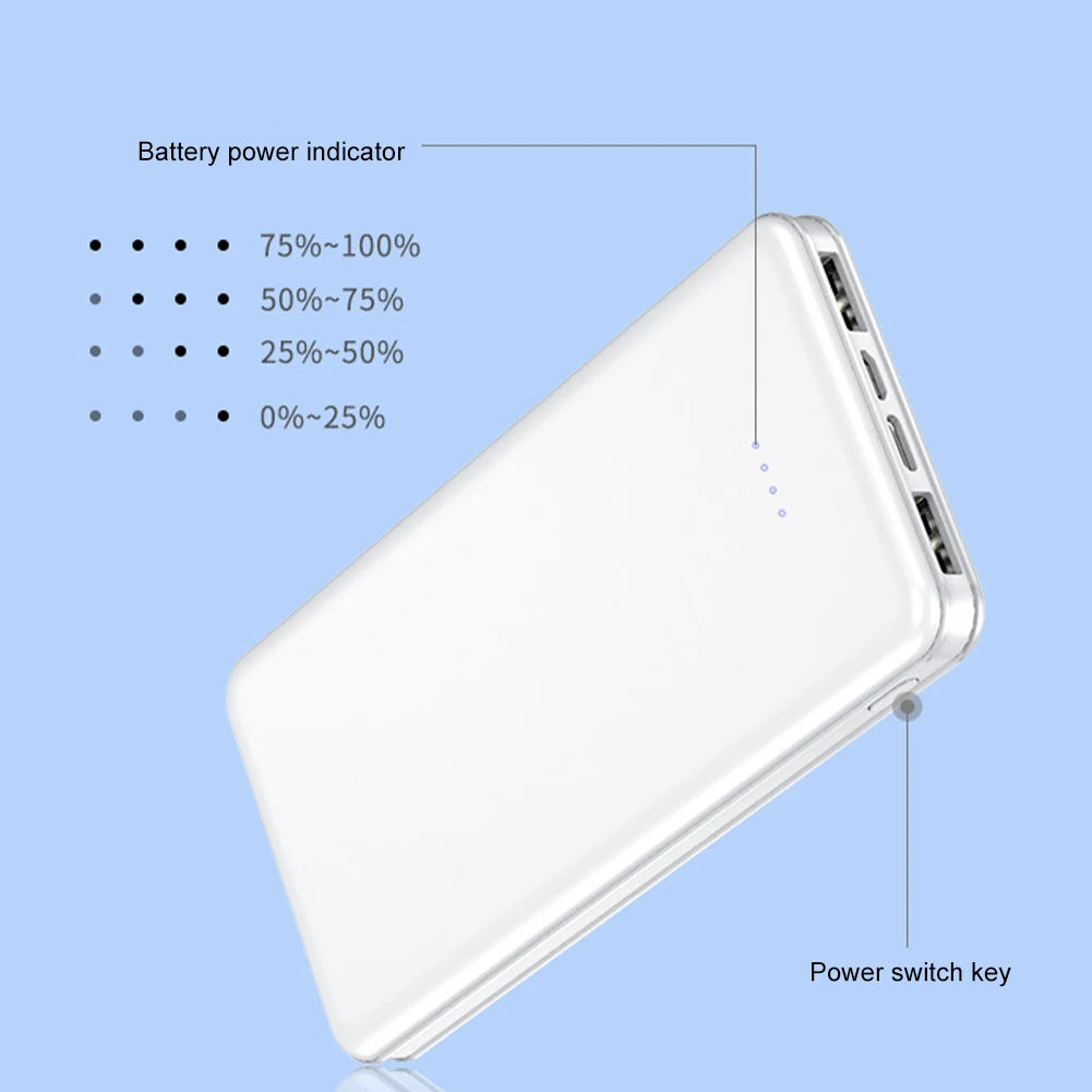 Power bank - VoltEdge Slim Duo