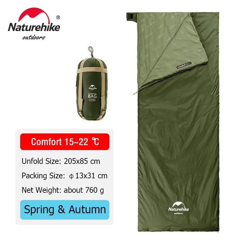 TrekLite – Ultralight Sleeping Bag for Camping and Hiking