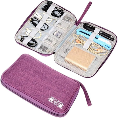 TechGuard Organizer – Protección y orden para tus dispositivos en cualquier lugar.