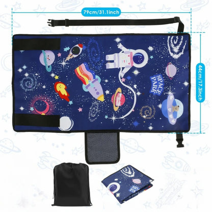 SkyNap Kids – Cama de Viaje para Avión con Bolsa de Transporte