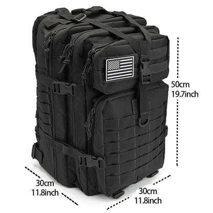 Tactical Explorer 30/50L – Mochila Táctica para Aventura
