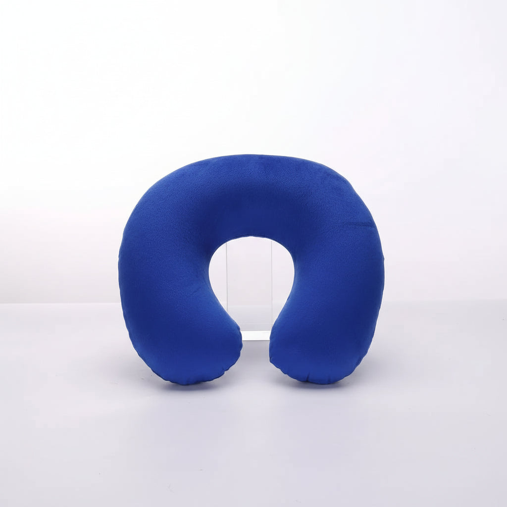 AirComfort – Inflatable Travel Pillow with Velvet Cover