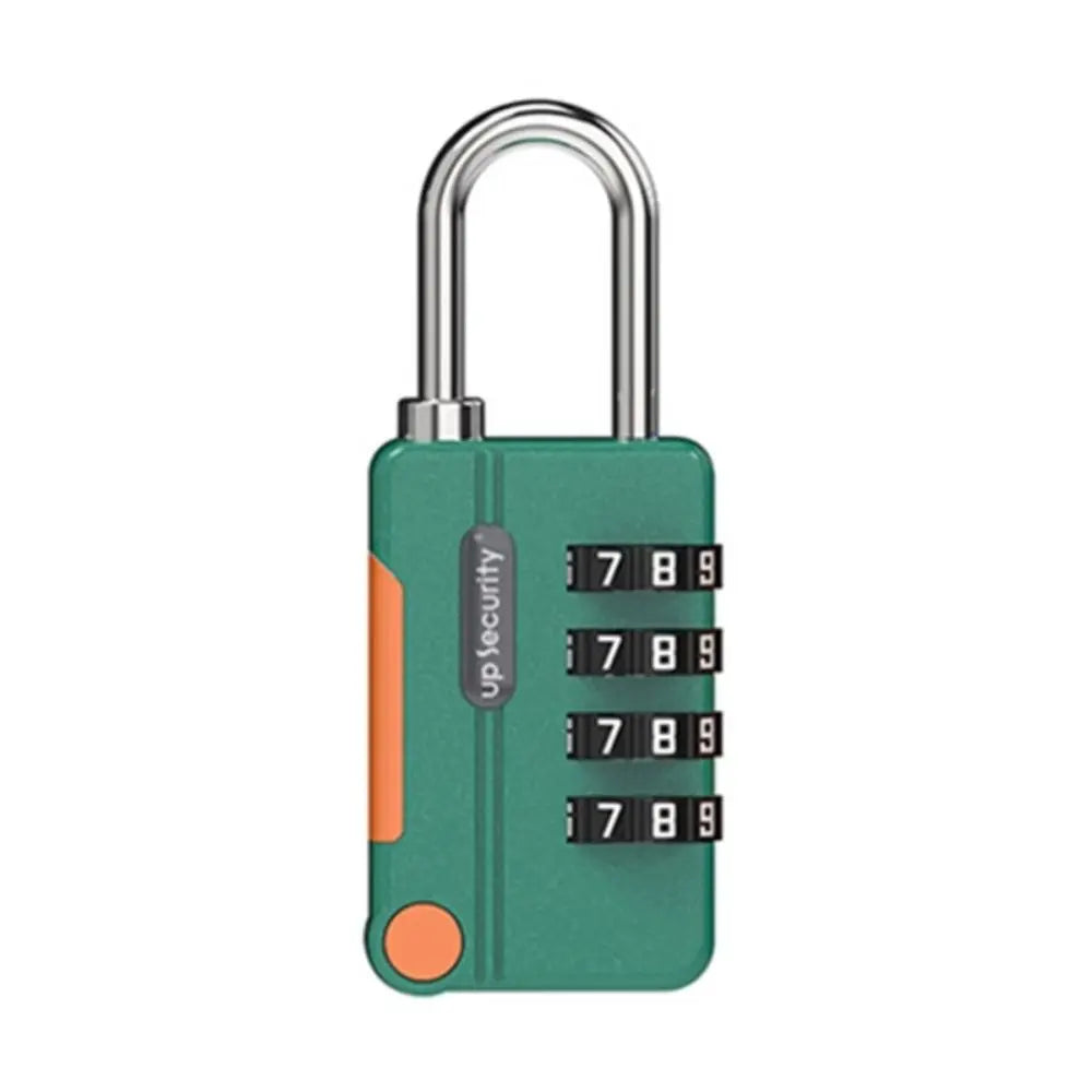 ColorLock 4D – Multicolor Anti-Theft Combination Padlock