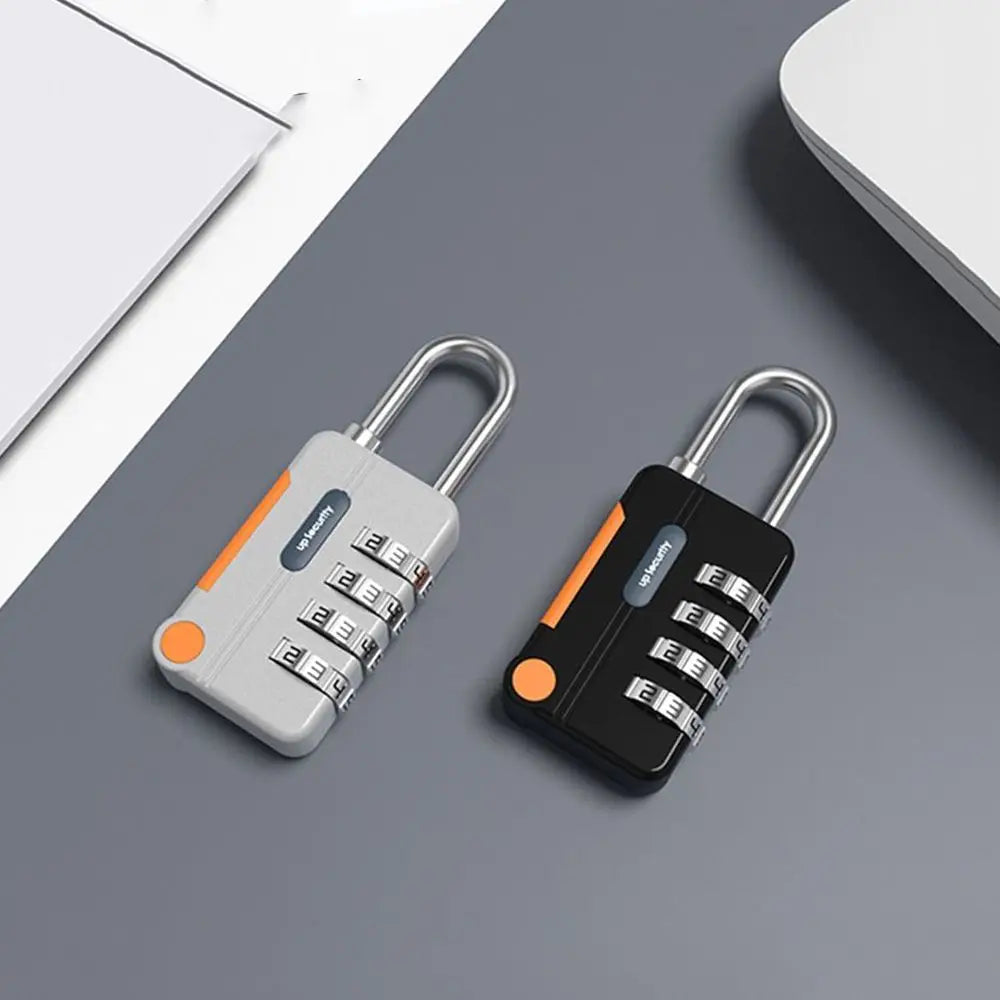ColorLock 4D – Multicolor Anti-Theft Combination Padlock