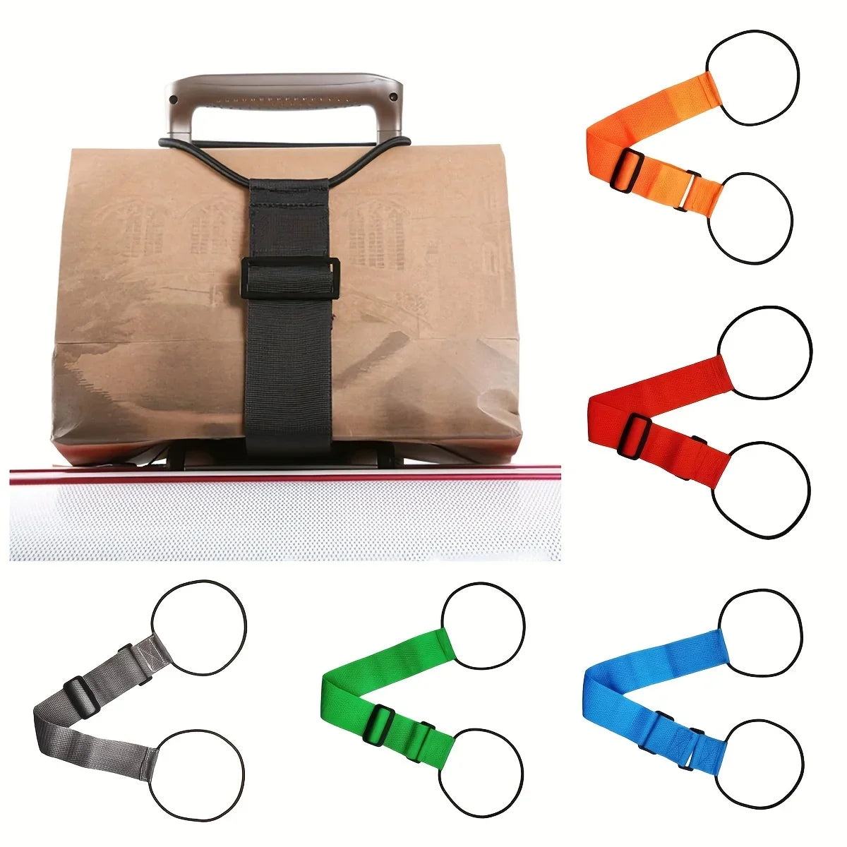 FlexStrap – Correa Elástica de Seguridad para Equipaje