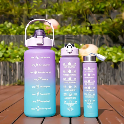 HydraFlow 2L – Botella Motivacional