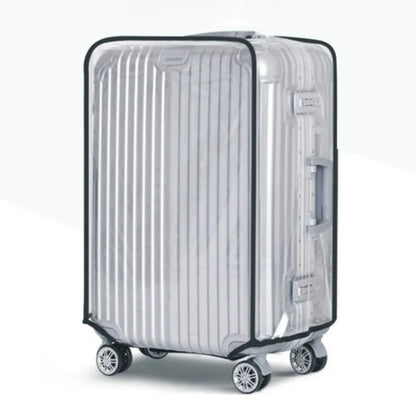 ClearGuard – Waterproof Transparent Suitcase Cover