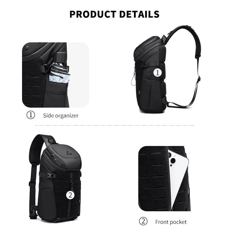 OZUKO UrbanGear™ Crossbody