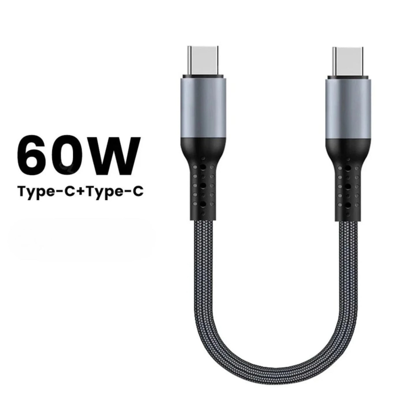 FlexiCharge - Cable USB Tipo C 90 Grados