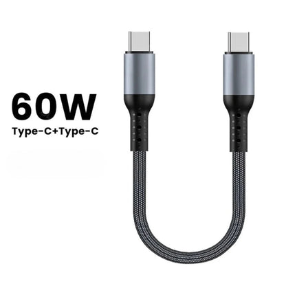 FlexiCharge - Cable USB Tipo C 90 Grados