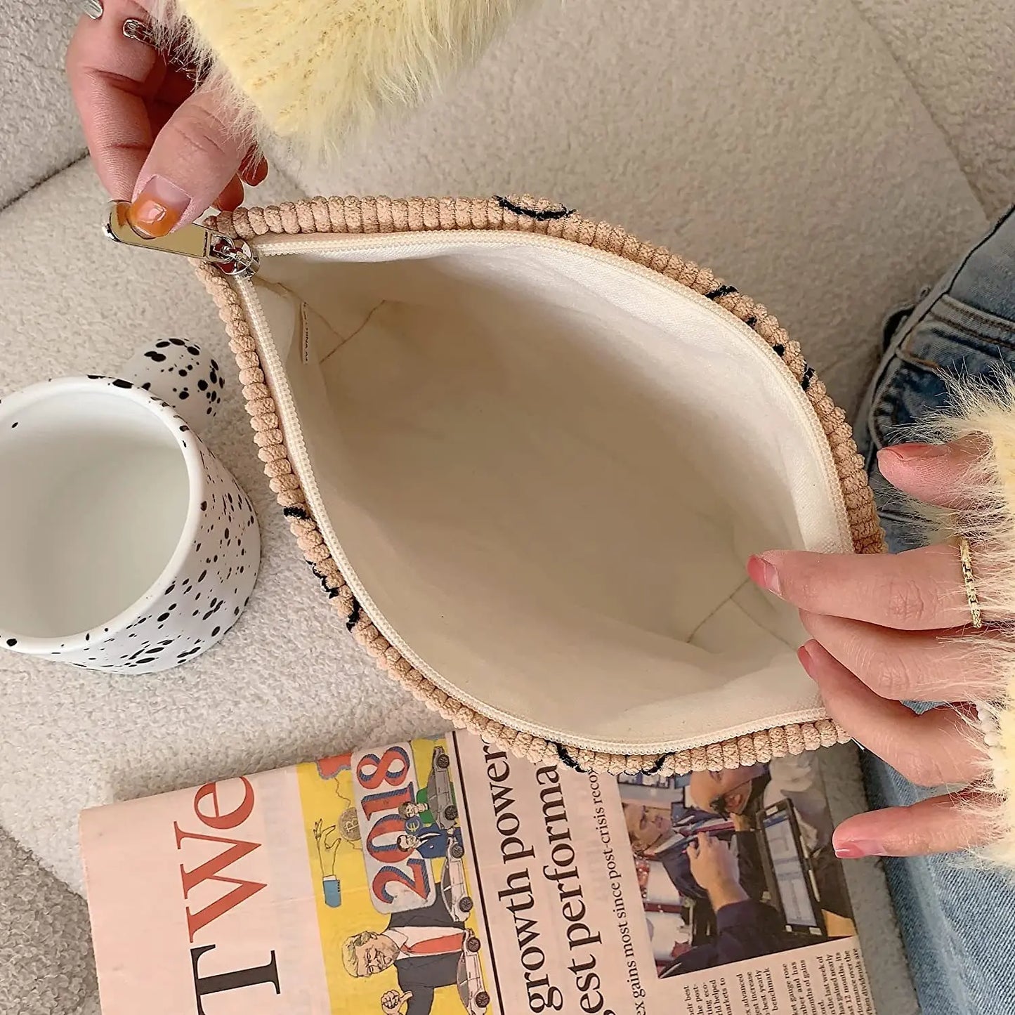 Glam Pouch – Neceser de Maquillaje Aesthetic