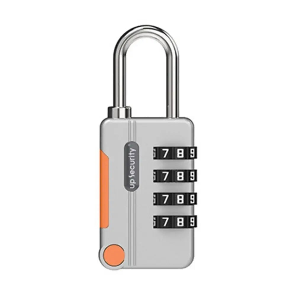 ColorLock 4D – Multicolor Anti-Theft Combination Padlock