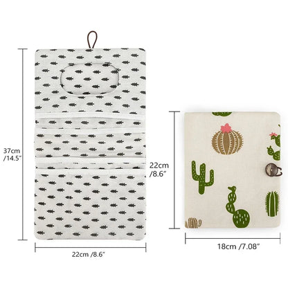 TinyTrek – Bolsa Organizador de Pañales para Bebé | Compacta, Plegable y Lista para Salir