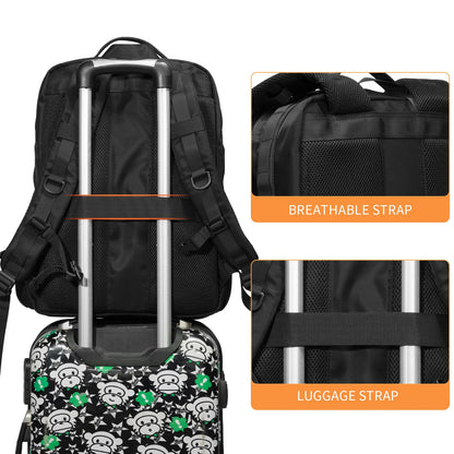 AirMax TravelPro – Large Capacity Travel Backpack