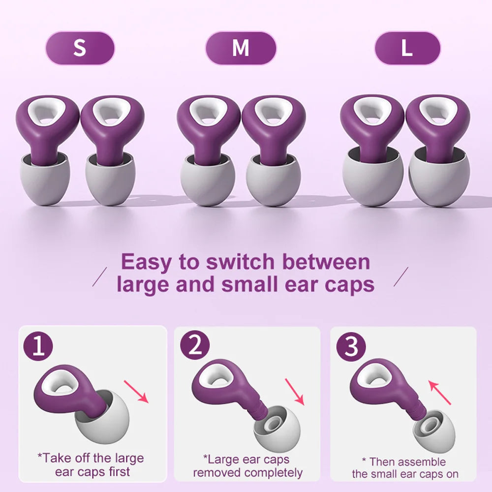 QuietSleep – Tapones Antirruido para Dormir y Natación