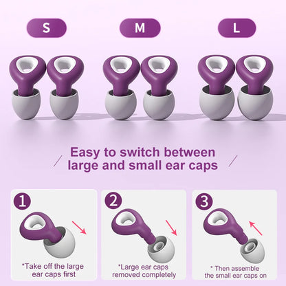 QuietSleep – Tapones Antirruido para Dormir y Natación