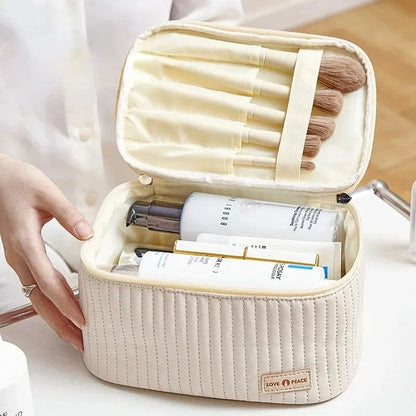 LuxeGlow – Neceser de Viaje en PU Leather