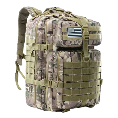 Tactical Explorer 30/50L – Mochila Táctica para Aventura