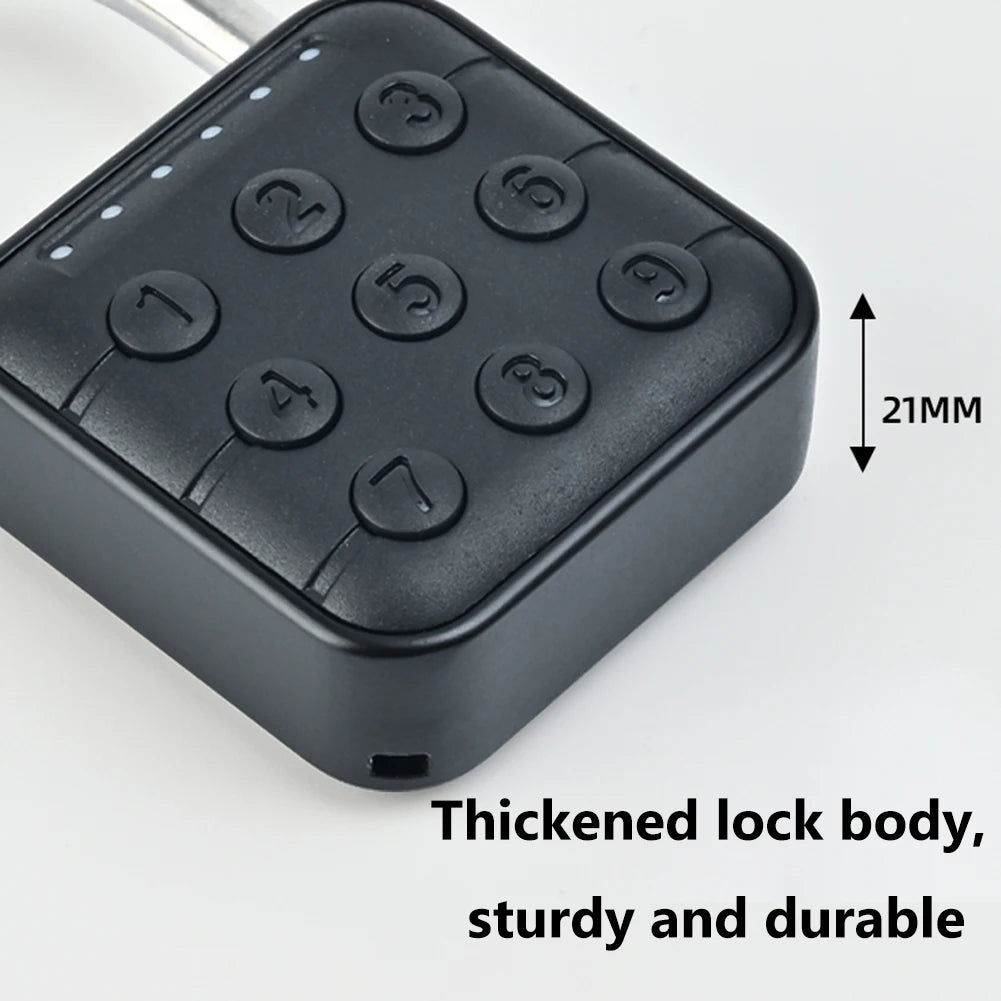 Smart Lock Pro – Candado Antirrobo con APP Tuya y Huella Dactilar