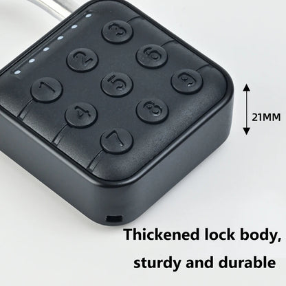Smart Lock Pro – Candado Antirrobo con APP Tuya y Huella Dactilar