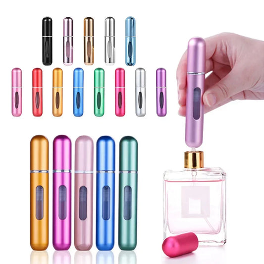 EssenceTravel – Refillable Perfume Bottle