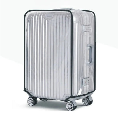 ClearGuard – Waterproof Transparent Suitcase Cover